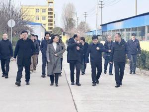 市委常委、副市長(zhǎng)潘開名蒞臨洛陽(yáng)正大食品調(diào)研